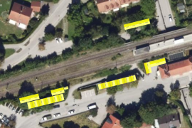 Die Fahrradabstellanlagen am Weßlinger Bahnhof sind rar und nicht mehr zeitgemäß. Doch Abhilfe ist in Sicht. 