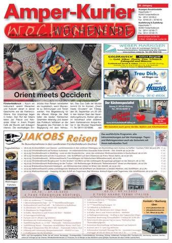 Titelseite einer früheren Ausgabe des Amper-Kuriers